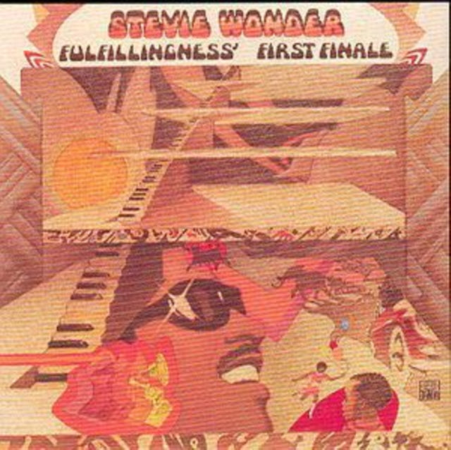 This CD is brand new.Format: CDMusic Style: SoulThis item's title is: Fulfillingness First FinaleArtist: Stevie WonderLabel: MotownBarcode: 601215735628Release Date: 3/21/2000