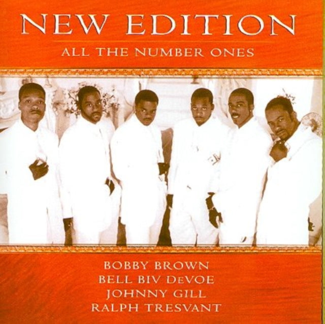 New Edition - All Number Ones - CD