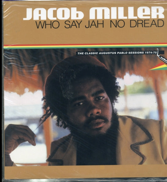 Product Image : This LP Vinyl is brand new.<br>Format: LP Vinyl<br>Music Style: Roots Reggae<br>This item's title is: Who Say Jah No Dread<br>Artist: Jacob Miller<br>Label: GREENSLEEVES RECORDS<br>Barcode: 601811016619<br>Release Date: 10/26/2018