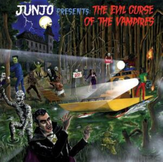This LP Vinyl is brand new.Format: LP VinylMusic Style: Roots ReggaeThis item's title is: Junjo Presents The Evil Curse (Halloween Orange LP Vinyl)Artist: Various ArtistsLabel: Greensleeves RecordsBarcode: 601811217511Release Date: 10/20/2023