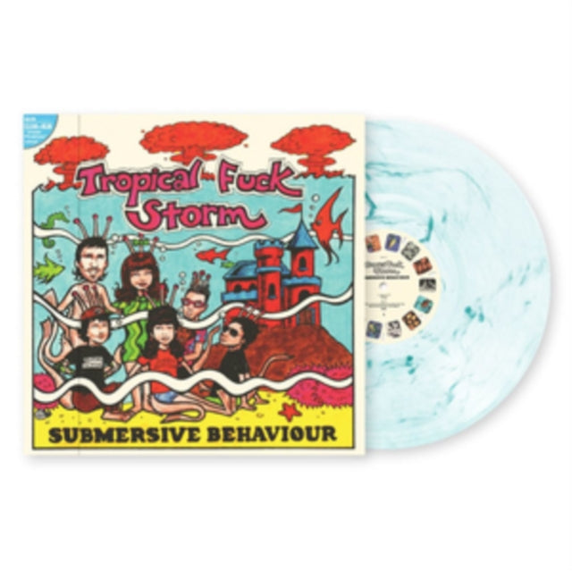This LP Vinyl is brand new.Format: LP VinylMusic Style: NoiseThis item's title is: Submersive Behaviour (Clear & Aqua Blue Smoke LP Vinyl)Artist: Tropical Fuck StormLabel: JOYFUL NOISE RECORDINGSBarcode: 602309896584Release Date: 2/3/2023