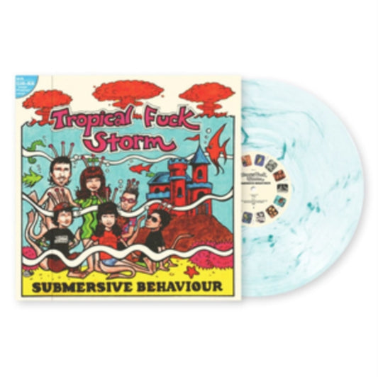 This LP Vinyl is brand new.Format: LP VinylMusic Style: NoiseThis item's title is: Submersive Behaviour (Clear & Aqua Blue Smoke LP Vinyl)Artist: Tropical Fuck StormLabel: JOYFUL NOISE RECORDINGSBarcode: 602309896584Release Date: 2/3/2023