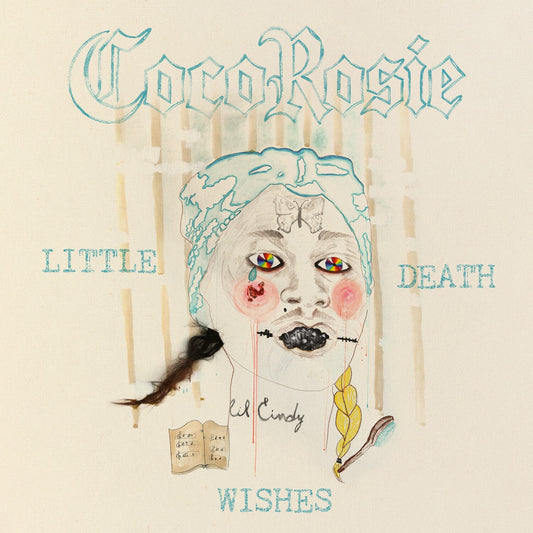 Little Death Wishes (Teardrop Aqua LP Vinyl)