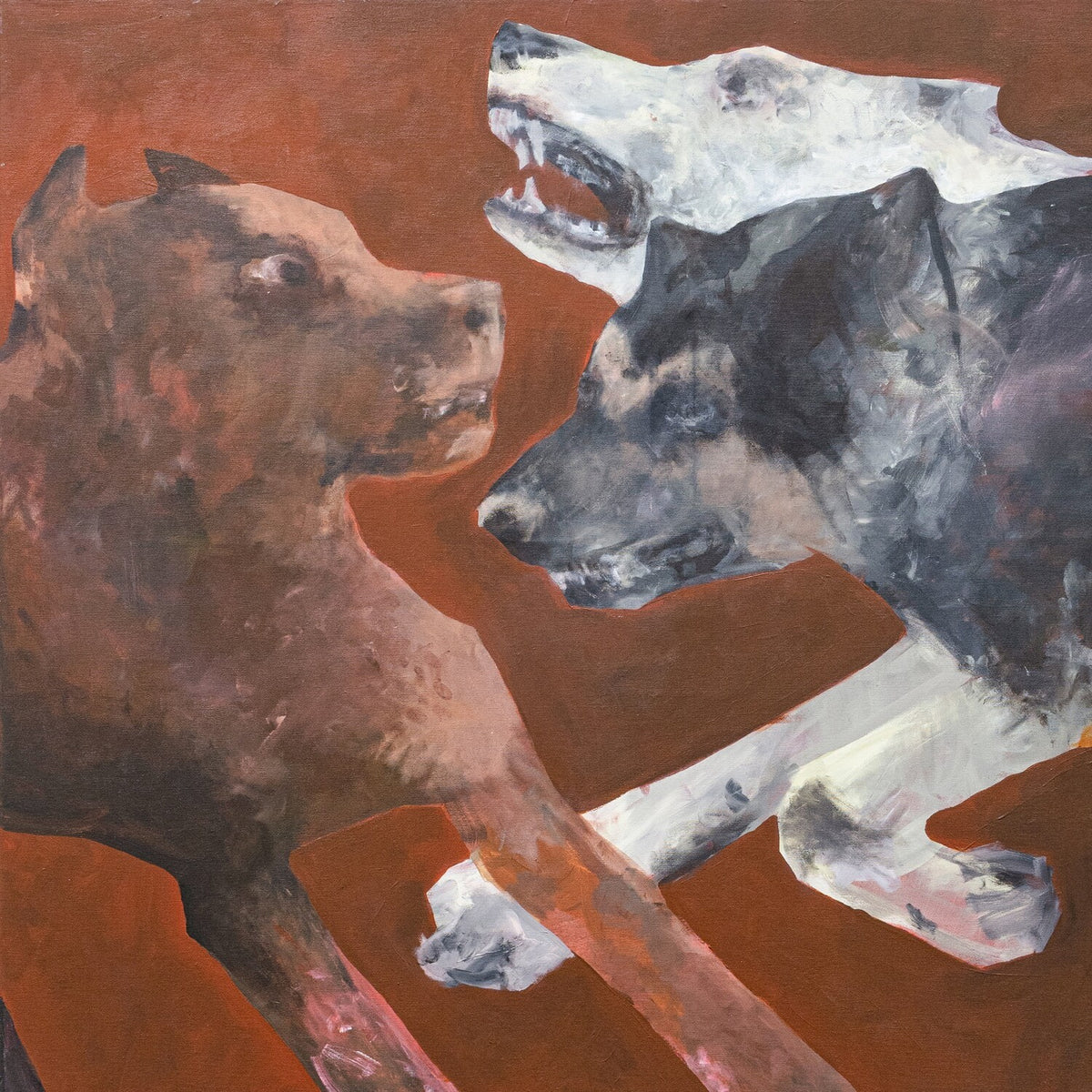 Bad Dogs (Chocolate Rain LP Vinyl)