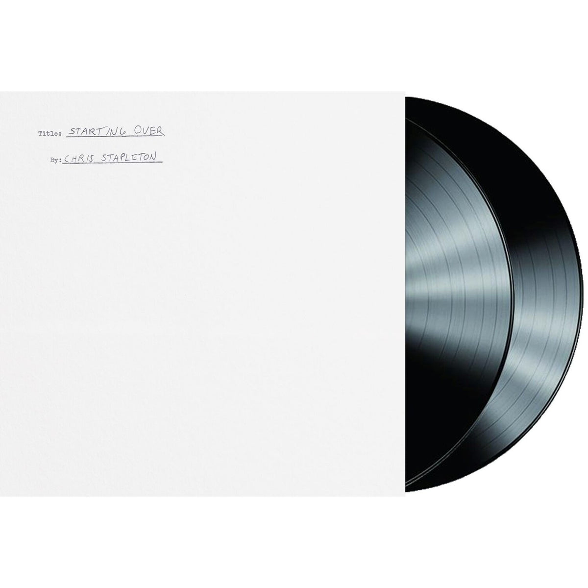 Starting Over (2LP/180G) & Higher (2LP/180G) & Traveller