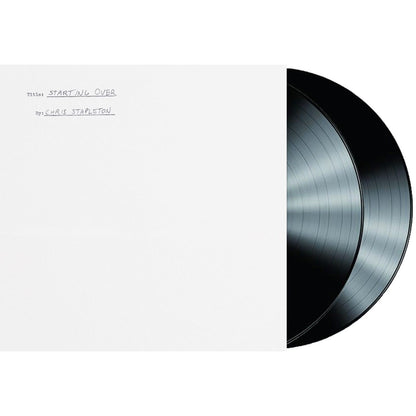 Starting Over (2LP/180G) & Higher (2LP/180G) & Traveller