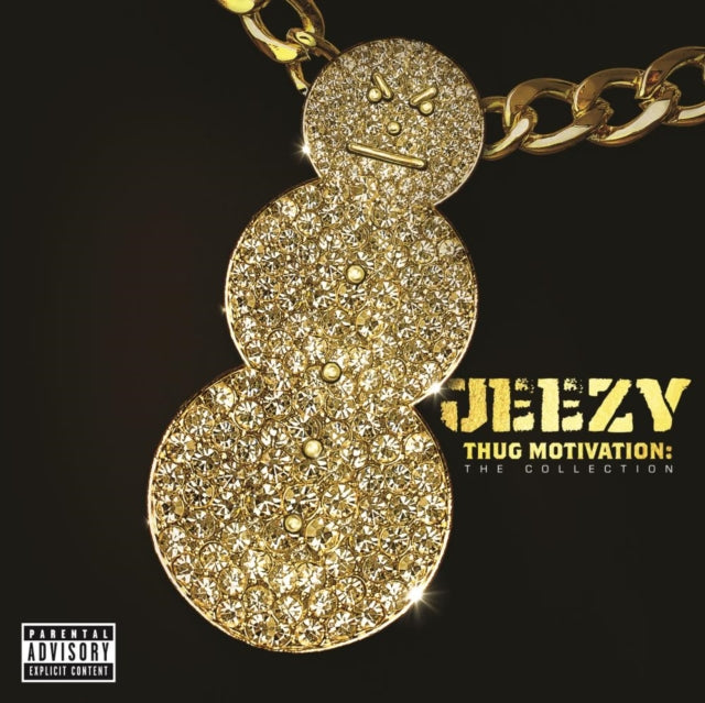 Product Image : This LP Vinyl is brand new.<br>Format: LP Vinyl<br>Music Style: Trap<br>This item's title is: Thug Motivation: The Collection (Clear Vinyl/2LP) (Rsd)<br>Artist: Jeezy<br>Label: DEF JAM<br>Barcode: 602435072760<br>Release Date: 6/12/2021