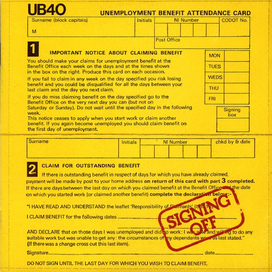 This LP Vinyl is brand new.Format: LP VinylMusic Style: DubThis item's title is: Signing Off (Translucent Red Vinyl/2LP)Artist: Ub40Label: REPUBLICBarcode: 602435075808Release Date: 11/19/2021