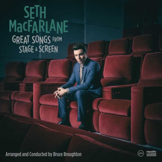 Product Image : This LP Vinyl is brand new.<br>Format: LP Vinyl<br>Music Style: Big Band<br>This item's title is: Great Songs From Stage & Screen (2LP)<br>Artist: Seth Macfarlane<br>Label: REPUBLIC<br>Barcode: 602435096957<br>Release Date: 12/4/2020