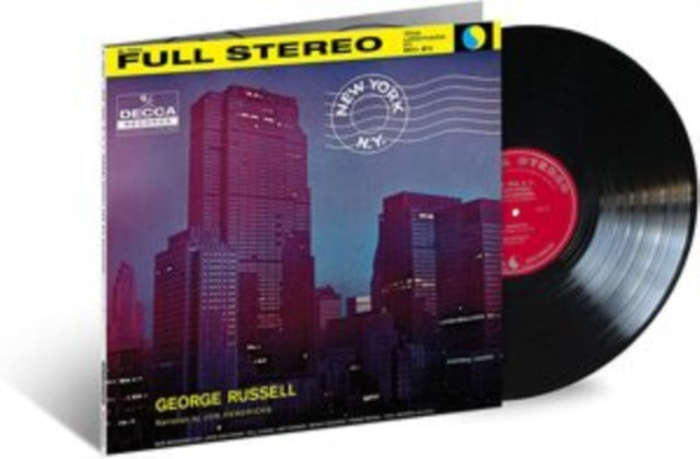 This LP Vinyl is brand new.Format: LP VinylMusic Style: Big BandThis item's title is: New York, Ny (Verve Acoustic Sounds Series)Artist: George RussellLabel: VERVEBarcode: 602435120935Release Date: 1/29/2021