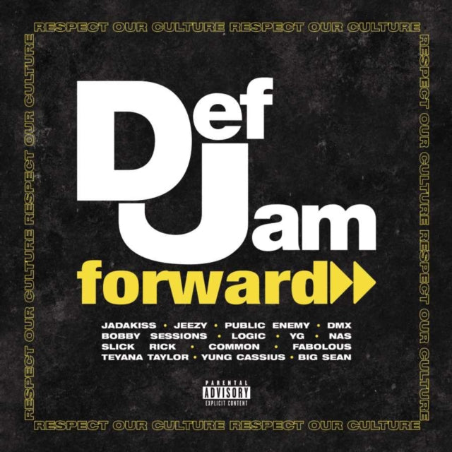 Product Image : This CD is brand new.<br>Format: CD<br>This item's title is: Def Jam Forward (X)<br>Artist: Various Artists<br>Label: DEF JAM<br>Barcode: 602435147550<br>Release Date: 10/16/2020