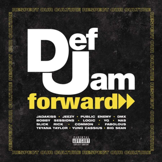 Product Image : This CD is brand new.<br>Format: CD<br>This item's title is: Def Jam Forward (X)<br>Artist: Various Artists<br>Label: DEF JAM<br>Barcode: 602435147550<br>Release Date: 10/16/2020