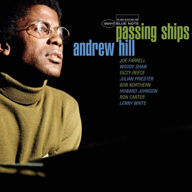 This LP Vinyl is brand new.Format: LP VinylMusic Style: Hard BopThis item's title is: Passing Ships (Blue Note Tone Poet Series/2LP)Artist: Andrew HillLabel: Blue NoteBarcode: 602435148427Release Date: 5/7/2021