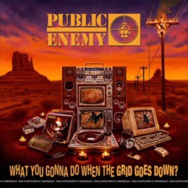 Product Image : This LP Vinyl is brand new.<br>Format: LP Vinyl<br>Music Style: Conscious<br>This item's title is: What You Gonna Do When The Grid Goes Down? (X)<br>Artist: Public Enemy<br>Label: DEF JAM<br>Barcode: 602435152424<br>Release Date: 11/6/2020