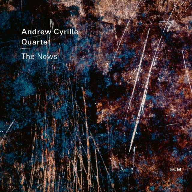 Product Image : This CD is brand new.<br>Format: CD<br>This item's title is: News<br>Artist: Andrew Quartet Cyrille<br>Label: ECM<br>Barcode: 602435207032<br>Release Date: 8/27/2021