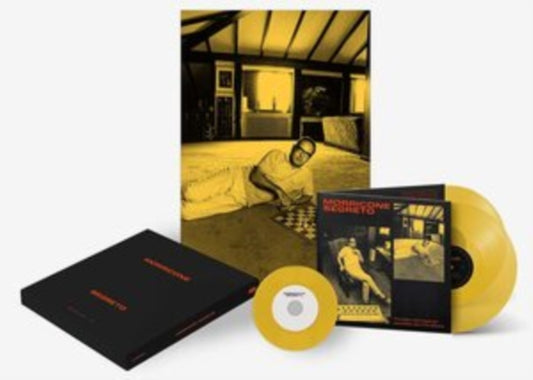 This LP Vinyl is brand new.Format: LP VinylMusic Style: ScoreThis item's title is: Morricone Segreto (Yellow Vinyl/2LP/7Inch Single Collector's Edition)Artist: Ennio MorriconeLabel: DECCABarcode: 602435313849Release Date: 1/22/2021