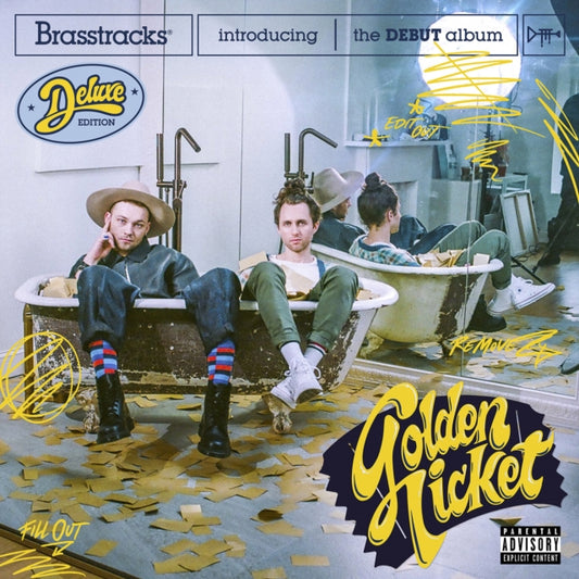 Product Image : This LP Vinyl is brand new.<br>Format: LP Vinyl<br>This item's title is: Golden Ticket (2LP/Deluxe Edition)<br>Artist: Brasstracks<br>Label: CAPITOL<br>Barcode: 602435321691<br>Release Date: 4/2/2021