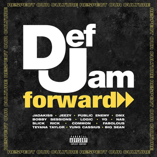 Product Image : This LP Vinyl is brand new.<br>Format: LP Vinyl<br>This item's title is: Def Jam Forward (2LP)<br>Artist: Various Artists<br>Label: DEF JAM<br>Barcode: 602435331096<br>Release Date: 2/12/2021