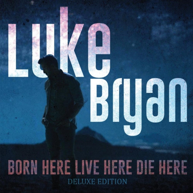 Luke Bryan - Born Here Live Here Die Here (Deluxe/Blue Vinyl/2LP Vinyl)