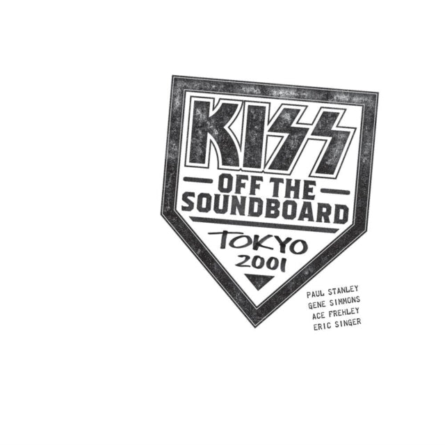 Kiss Off The Soundboard: Tokyo 2001 (3LP) & Kiss Off The Soundboard: Donington 1996 (Live) (3LP) & Kiss Off The Soundboard: Live In Des Moines (2LP) & Lick It Up & Asylum & Creatures Of Night & Love Gun & Crazy Nights