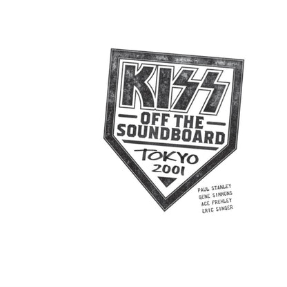 Kiss Off The Soundboard: Tokyo 2001 (3LP) & Kiss Off The Soundboard: Donington 1996 (Live) (3LP) & Kiss Off The Soundboard: Live In Des Moines (2LP) & Lick It Up & Asylum & Creatures Of Night & Love Gun & Crazy Nights