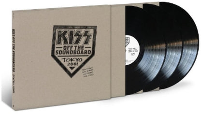 Music From The Elder (Half-Speed Master/Clear LP Vinyl/180G) & Kiss Off The Soundboard: Tokyo 2001 (3LP) & Kiss & Revenge & Animalize & Lick It Up & Kissworld - The Best Of Kiss (2 LP)