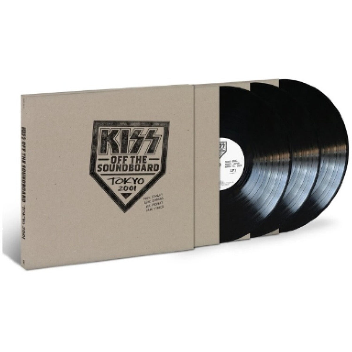 Kiss Off The Soundboard: Tokyo 2001 (3LP) & Peter Criss