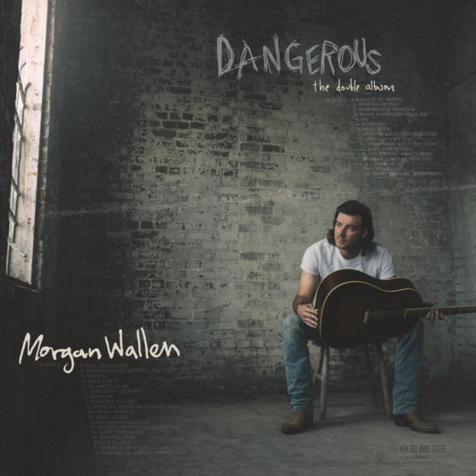 This LP Vinyl is brand new.Format: LP VinylMusic Style: CountryThis item's title is: Dangerous: The Double Album (Clouded Vinyl/3LP)Artist: Morgan WallenLabel: Republic RecordsBarcode: 602435364582Release Date: 8/26/2022