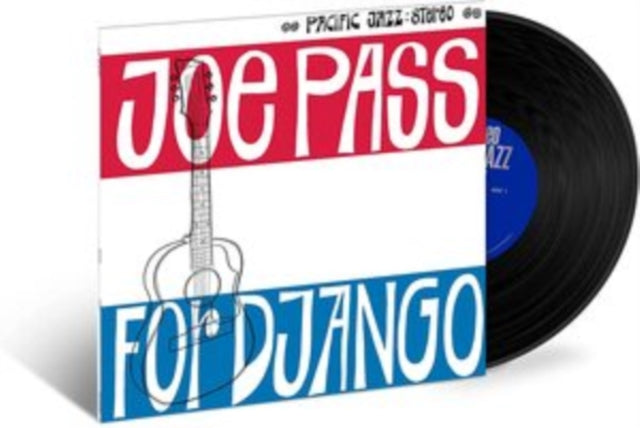 This LP Vinyl is brand new.Format: LP VinylMusic Style: BopThis item's title is: For Django (Blue Note Tone Poet Series)Artist: Joe PassLabel: BLUE NOTEBarcode: 602435382227Release Date: 2/11/2022