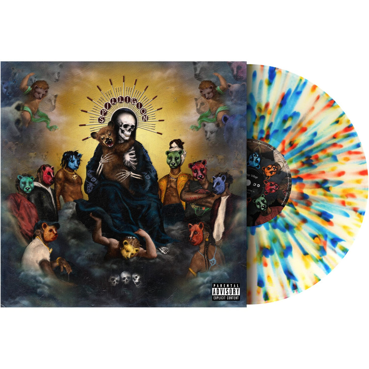 Spilligion (Multicolor Splatter LP Vinyl)