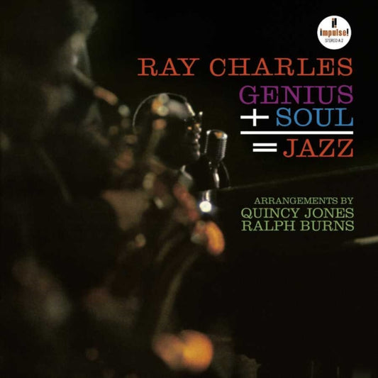 This LP Vinyl is brand new.Format: LP VinylMusic Style: Rhythm & BluesThis item's title is: Genius + Soul = Jazz (Verve Acoustic Sounds Series)Artist: Ray CharlesLabel: VERVEBarcode: 602435439648Release Date: 5/14/2021