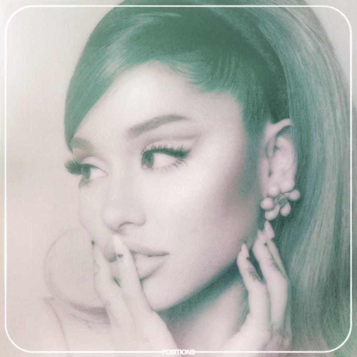 Positions (Coke Bottle Clear LP Vinyl) & My Everything