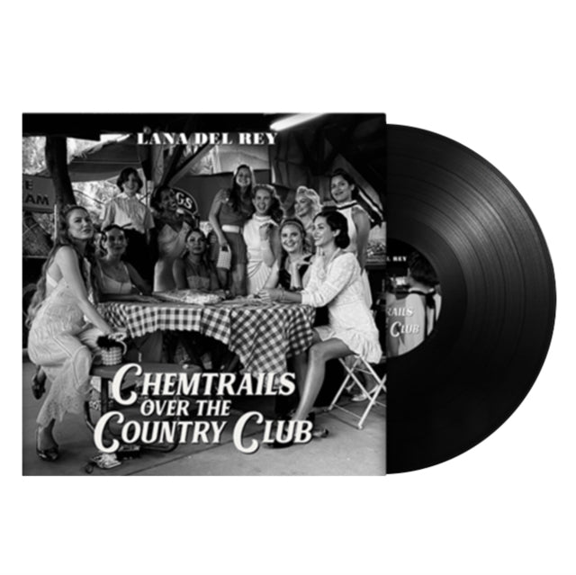 This LP Vinyl is brand new.Format: LP VinylMusic Style: FolkThis item's title is: Chemtrails Over The Country ClubArtist: Lana Del ReyLabel: INTERSCOPEBarcode: 602435497808Release Date: 3/19/2021