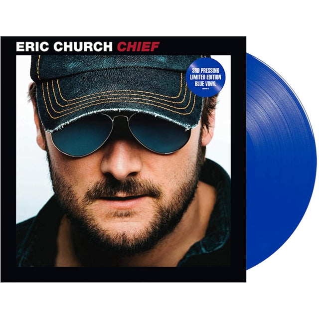 This LP Vinyl is brand new.Format: LP VinylThis item's title is: Chief (Blue LP Vinyl)Artist: Eric ChurchLabel: EMI NASHVILLEBarcode: 602435500232Release Date: 3/19/2021