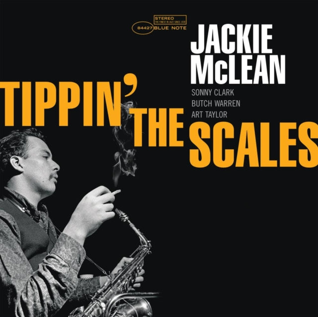 Product Image : This LP Vinyl is brand new.<br>Format: LP Vinyl<br>Music Style: Hard Bop<br>This item's title is: Tippin' The Scales (Blue Note Tone Poet Series)<br>Artist: Jackie Mclean<br>Label: BLUE NOTE<br>Barcode: 602435519753<br>Release Date: 4/1/2022