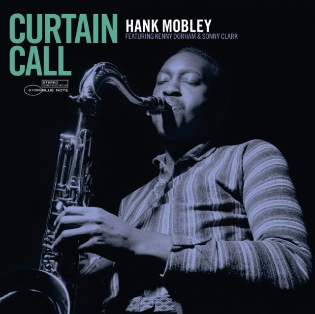 This LP Vinyl is brand new.Format: LP VinylMusic Style: Hard BopThis item's title is: Curtain Call (Blue Note Tone Poet Series)Artist: Hank MobleyLabel: Blue NoteBarcode: 602435519807Release Date: 4/22/2022