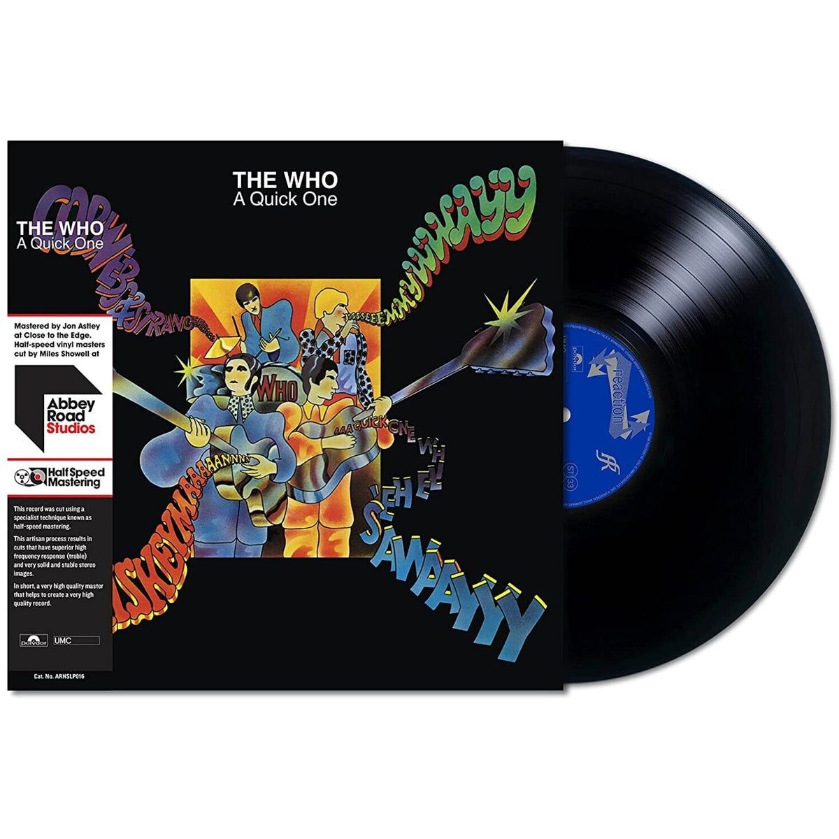 Who - Quick One (Half-Speed Master) & Tommy - LP Vinyl Bundle