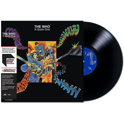 Who - Quick One (Half-Speed Master) & Tommy - LP Vinyl Bundle