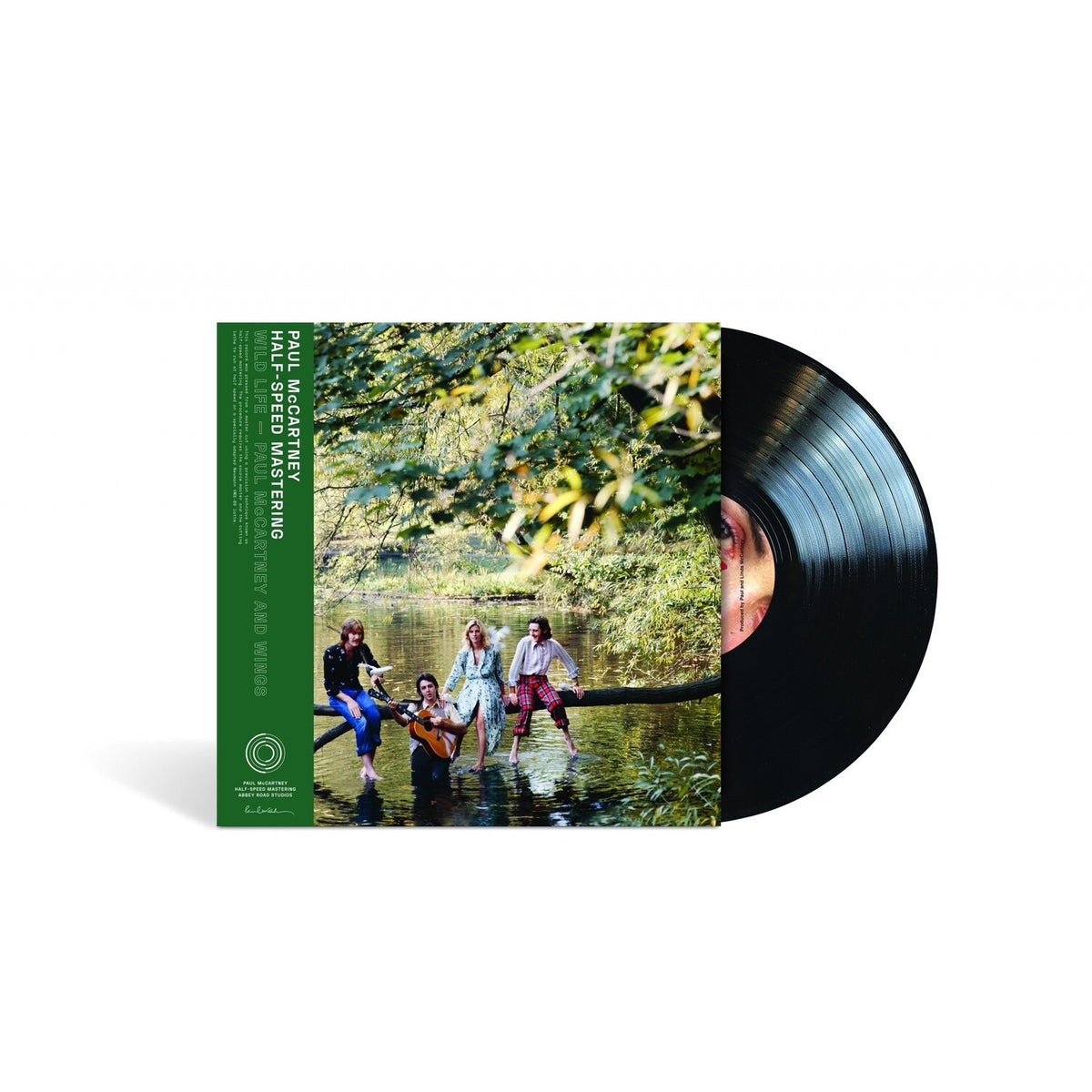 Wild Life (50Th Anniversary/Half-Speed Master) & Band On The Run (Half-Speed) & Band On The Run & Greatest