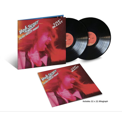 Live Bullet (2LP) & Against The Wind & Greatest Hits (Standard Weight Version)