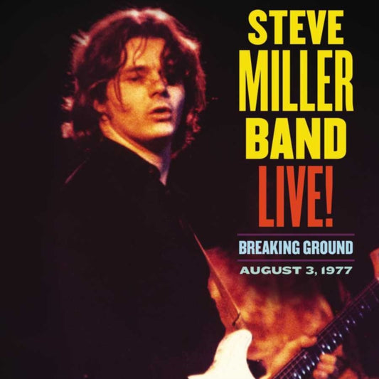 Product Image : This CD is brand new.<br>Format: CD<br>Music Style: Indie Rock<br>This item's title is: Live! Breaking Ground August 3, 1977<br>Artist: Steve Miller Band<br>Label: UME<br>Barcode: 602435689999<br>Release Date: 5/14/2021