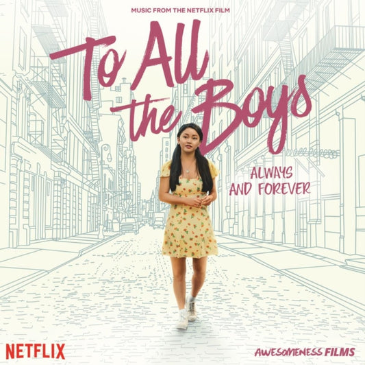 This LP Vinyl is brand new.Format: LP VinylMusic Style: BubblegumThis item's title is: To All The Boys: Always & Forever (Music From The Netflix Film)Artist: Various ArtistsLabel: CAPITOLBarcode: 602435693019Release Date: 6/18/2021
