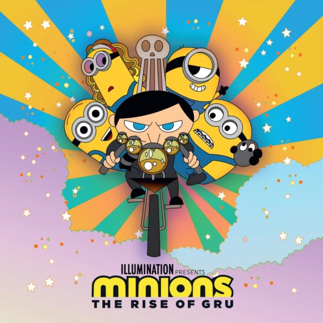 This LP Vinyl is brand new.Format: LP VinylMusic Style: RnB/SwingThis item's title is: Minions: The Rise Of Gru (2LP)Artist: Various ArtistsLabel: DECCABarcode: 602435717845Release Date: 7/1/2022