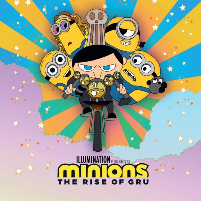 Product Image : This CD is brand new.<br>Format: CD<br>Music Style: Alternative Rock<br>This item's title is: Minions: The Rise Of Gru<br>Artist: Various Artists<br>Label: DECCA<br>Barcode: 602435717913<br>Release Date: 7/1/2022