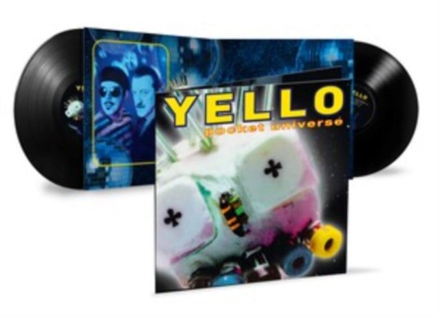 Product Image : This LP Vinyl is brand new.<br>Format: LP Vinyl<br>Music Style: Techno<br>This item's title is: Pocket Universe (2LP/180G/Import)<br>Artist: Yello<br>Label: UNIVERSAL<br>Barcode: 602435719450<br>Release Date: 7/9/2021
