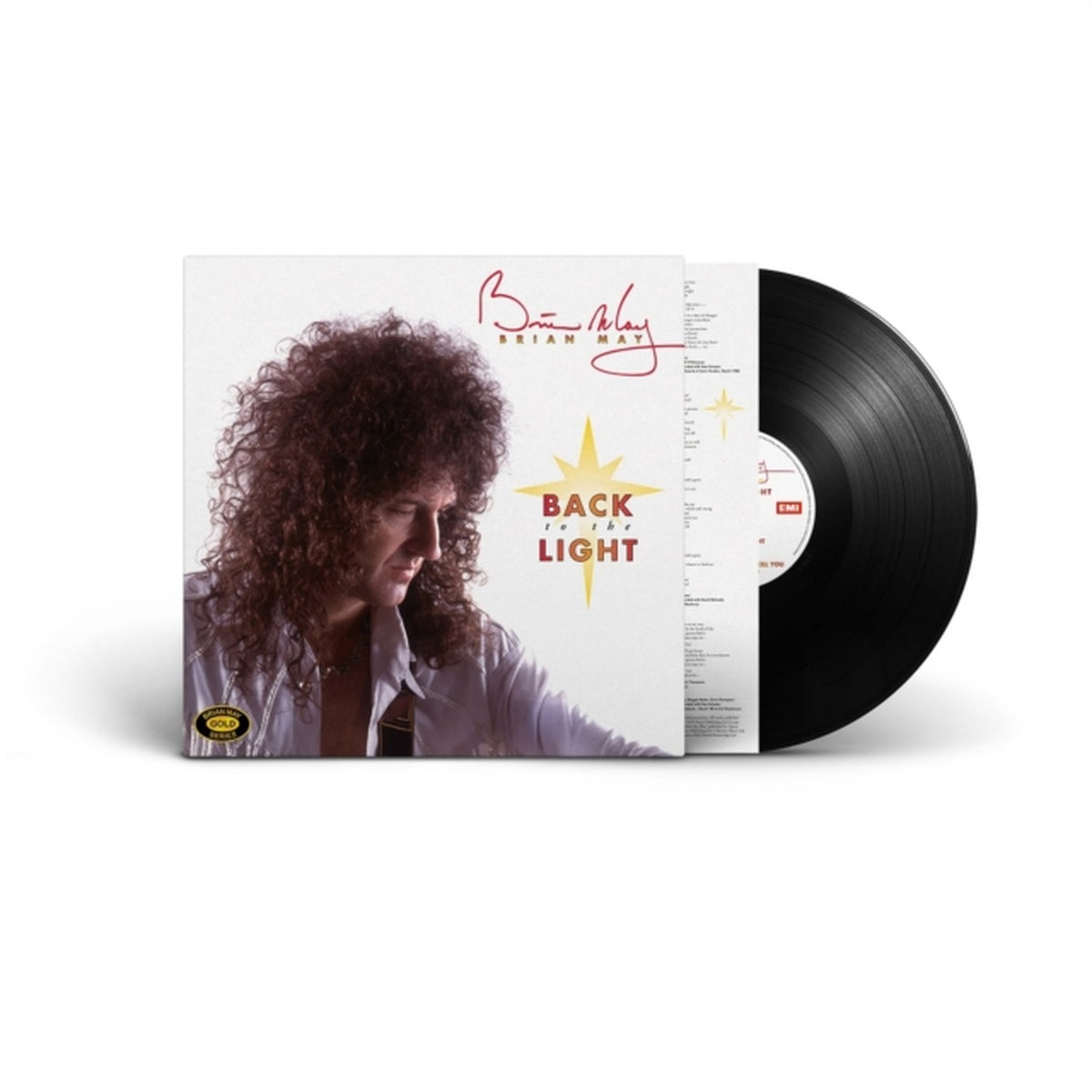 Brian May - Back To The Light & Road Warrior / Mad Max 2 Ost (Red LP Vinyl)