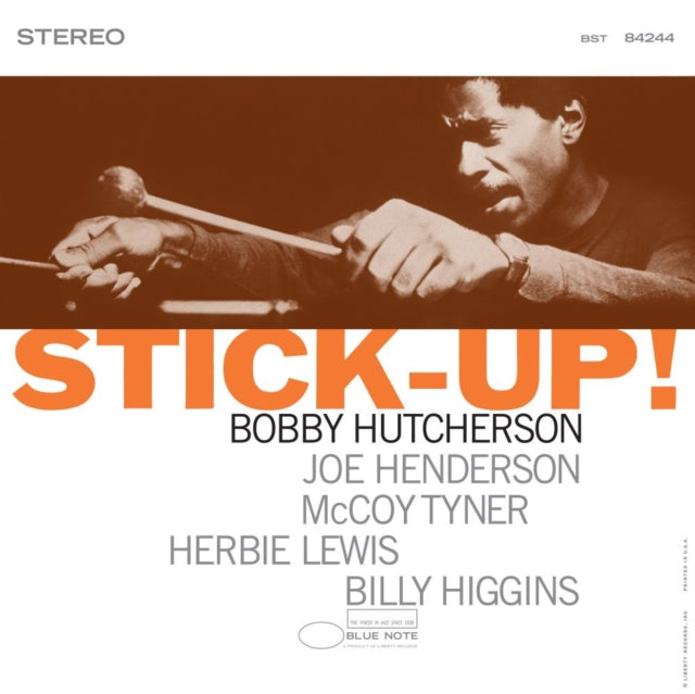 This LP Vinyl is brand new.Format: LP VinylMusic Style: Post BopThis item's title is: Stick-Up! (Blue Note Tone Poet Series)Artist: Bobby HutchersonLabel: BLUE NOTEBarcode: 602435732169Release Date: 11/4/2022