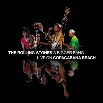 Bigger Bang Live On Copacabana Beach (Multi Color Vinyl/3LP) & Goats Head Soup (2LP 2020 Deluxe Edition) & Honk (Translucent Red Vinyl/2LP)