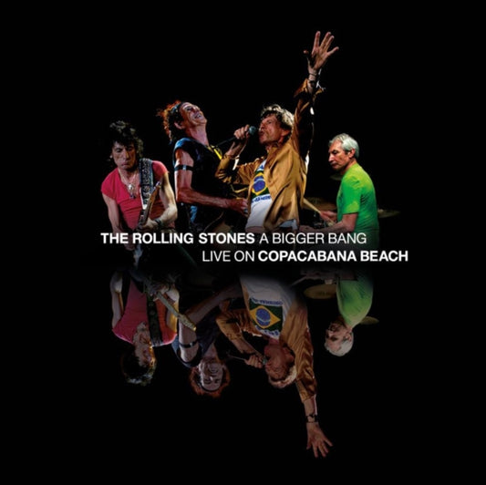 This LP Vinyl is brand new.Format: LP VinylMusic Style: Classic RockThis item's title is: Bigger Bang Live On Copacabana Beach (Multi Color Vinyl/3LP)Artist: Rolling StonesLabel: MERCURY STUDIOSBarcode: 602435783062Release Date: 9/17/2021