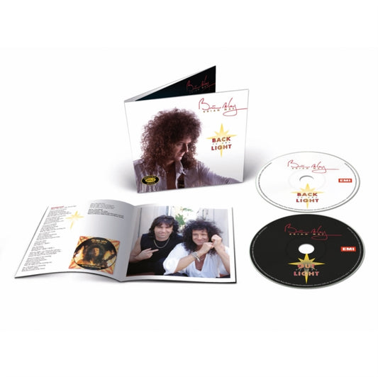 Product Image : This CD is brand new.<br>Format: CD<br>Music Style: Blues Rock<br>This item's title is: Back To The Light (2CD)<br>Artist: Brian May<br>Label: UME<br>Barcode: 602435789217<br>Release Date: 8/6/2021